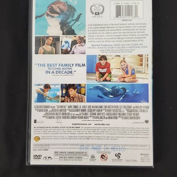 Dolphin Tale Film DVD - Picture 5 of 6